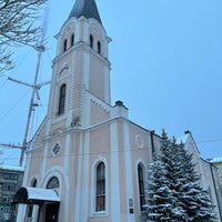 Photo taken at Кирха Святой Екатерины by Eugene . on 12/31/2020