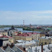 Photo taken at Колокольня Богоявленского собора by Eugene . on 6/5/2021