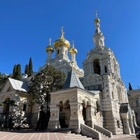 Photo taken at Собор Святого Александра Невского / Saint Alexander Nevsky Cathedral by Eugene . on 9/9/2021