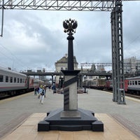 Photo taken at Vladivostok Railway Station by Eugene . on 8/25/2021