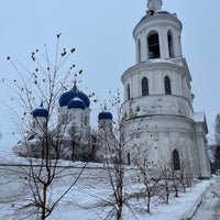 Photo taken at Свято-Боголюбский женский монастырь by Eugene . on 1/24/2021
