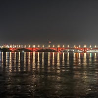 Photo taken at Коммунальный мост by Eugene . on 8/15/2021