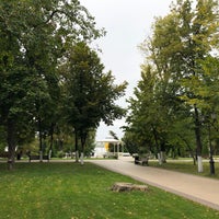 Photo taken at Strukovskiy Garden / Gorky Park by Eugene . on 9/19/2020