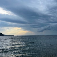 Photo taken at Японское Море by Eugene . on 8/27/2021