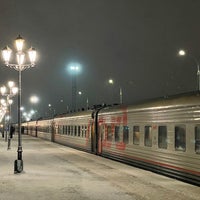 Photo taken at Ж/Д вокзал Архангельск by Eugene . on 12/31/2020