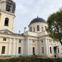Photo taken at Кафедральный Троицкий Собор by Eugene . on 9/28/2019