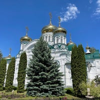 Photo taken at Раифский Богородицкий мужской монастырь by Eugene . on 6/6/2021