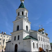 Photo taken at Воскресенский собор by Eugene . on 5/6/2021