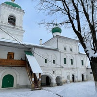 Photo taken at Мирожский монастырь by Eugene . on 2/7/2021