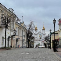 Улица Суворова - Road in Витебск