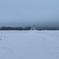 Photo taken at Боголюбовский луг by Eugene . on 1/24/2021