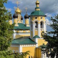 Photo taken at Николо-Набережная церковь by Eugene . on 7/4/2021