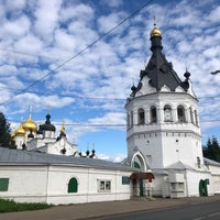 Photo taken at Богоявленско-Анастасиин монастырь by Eugene . on 8/15/2020