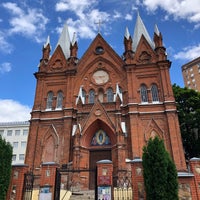 Photo taken at Римско-католический храм Успения Божией Матери by Eugene . on 7/19/2020