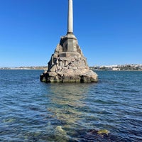 Photo taken at The Monument to the Scuttled Ships by Eugene . on 9/6/2021