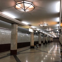 Photo taken at Metro Alabinskaya by Eugene . on 9/19/2020