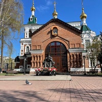 Photo taken at Храм святого Иоанна Предтечи by Eugene . on 5/10/2021