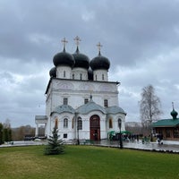 Photo taken at Успенский Трифонов монастырь by Eugene . on 5/1/2021