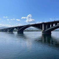 Photo taken at Коммунальный мост by Eugene . on 8/16/2021