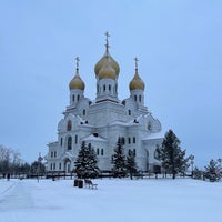 Photo taken at Михаило-Архангельский кафедральный собор by Eugene . on 1/1/2021