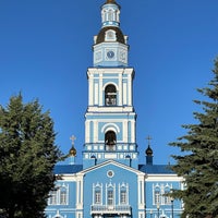 Photo taken at Спасо-Вознесенский собор by Eugene . on 6/18/2021