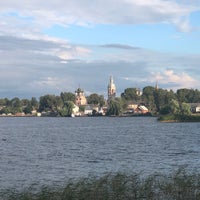 Photo taken at Осташков by Eugene . on 8/9/2020