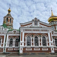 Photo taken at Свято-Николо-Казанский собор by Eugene . on 5/6/2021