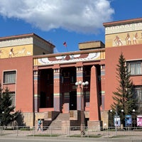 Photo taken at Krasnoyarsk Regional Museum by Eugene . on 5/10/2021