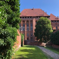 Photo taken at Malbork by Eugene . on 8/22/2019