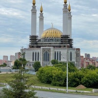 Photo taken at Мечеть им. Салавата Юлаева by Eugene . on 6/12/2021
