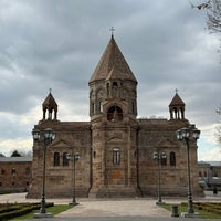 Photo taken at Holy Etchmiadzin Cathedral | Էջմիածնի Մայր Տաճար by Eugene . on 2/23/2024
