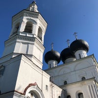 Photo taken at Никольская церковь во Владычной слободе by Eugene . on 7/13/2019
