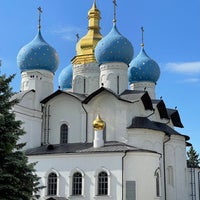 Photo taken at Благовещенский собор by Eugene . on 6/5/2021