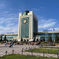 Photo taken at Astana Train Station by Eugene . on 5/8/2022