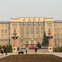 Photo taken at ОмГУПС (Омский государственный университет путей сообщения) by Eugene . on 5/6/2021