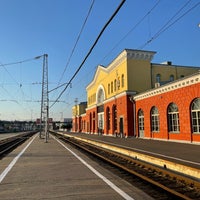 Photo taken at Orel Railway Station by Eugene . on 7/10/2021