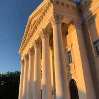 Photo taken at ДК Железнодорожников by Eugene . on 7/19/2020