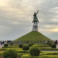 Photo taken at Памятник Салавату Юлаеву by Eugene . on 6/12/2021