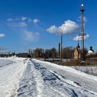 Photo taken at Великий Устюг by Eugene . on 3/27/2021