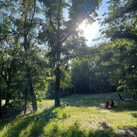 Photo taken at Ermitazh Garden by Eugene . on 6/6/2021