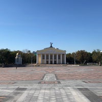Photo taken at Соборная Площадь by Eugene . on 7/18/2020