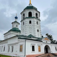 Photo taken at Знаменский монастырь by Eugene . on 8/18/2021