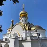 Photo taken at Храм Серафима Саровского by Eugene . on 8/25/2021