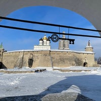 Photo taken at Pskov by Eugene . on 2/7/2021