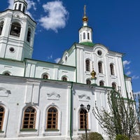 Photo taken at Вознесенско-Георгиевская церковь by Eugene . on 5/5/2021
