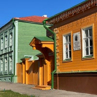 Photo taken at Дом-Музей В.И. Ленина by Eugene . on 6/18/2021