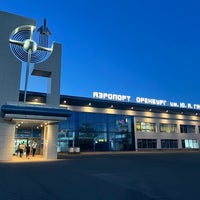 Photo taken at Orenburg International Airport (REN) by Eugene . on 6/14/2021