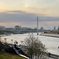Photo taken at Набережная реки Тура by Eugene . on 5/5/2021