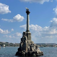 Photo taken at The Monument to the Scuttled Ships by Eugene . on 9/5/2021