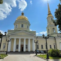 Photo taken at Собор Александра Невского by Eugene . on 7/30/2021